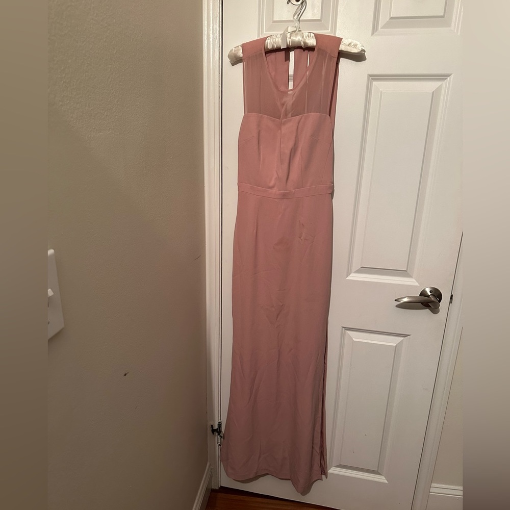REISS long bridesmaid/event dress
